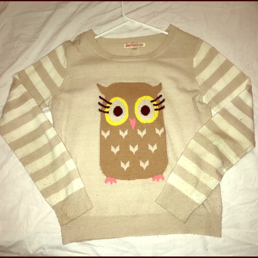 Owl sweater